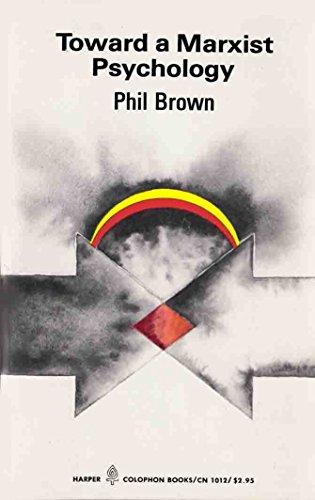 Book Toward A Marxist Psychology free