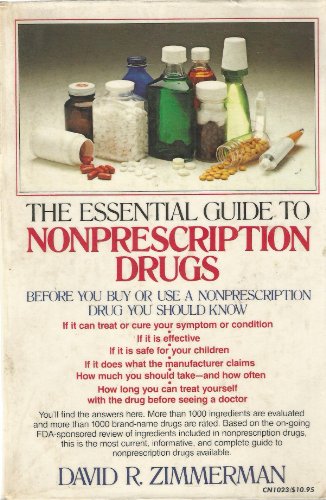 Book Essential Guide to Nonprescription Drugs free