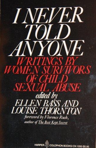 Book I Never Told Anyone: Writings by Women Survivors of Child Sexual Abuse free