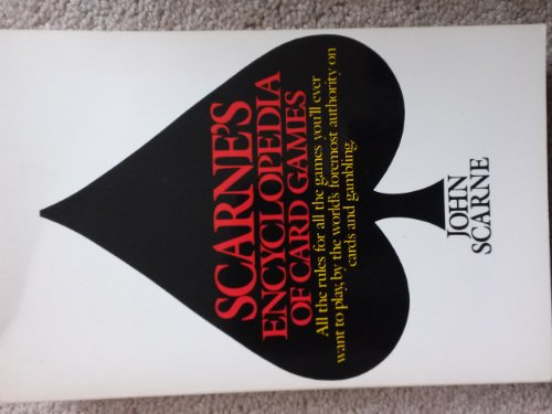 Book Scarne's Encyclopedia of Card Games (Harper Colophon Books) free