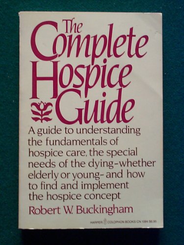 Book Complete Hospice Guide free