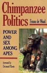 Book Chimpanzee Politics: Power & Sex Among Apes free