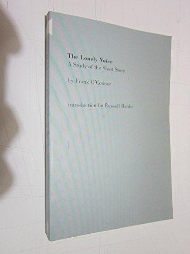 Book The Lonely Voice: A Study of the Short Story (Harper colophon books) free
