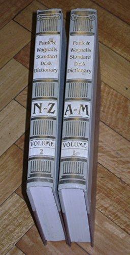 Book Funk and Wagnall's Standard Desk Dictionary free