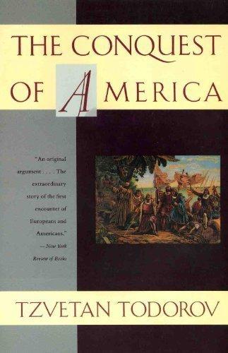 Book The Conquest of America: The Question of the Other free