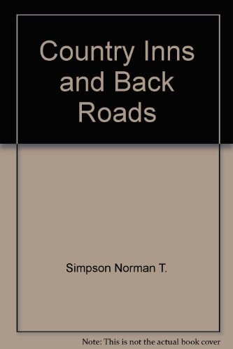 Book Country Inns and Back Roads free