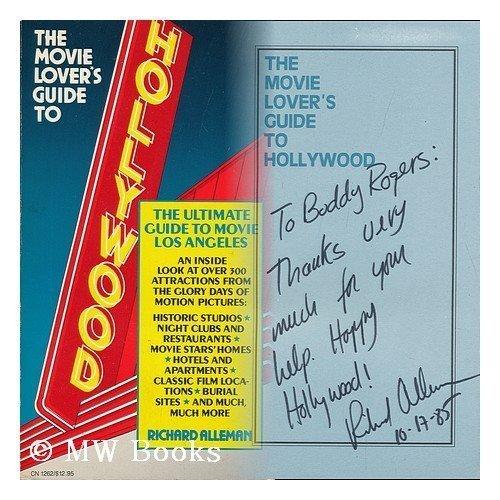 Book The Movie Lover's Guide to Hollywood (Harper colophon books) free