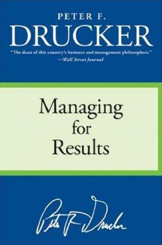 Book Managing for results: Economic tasks and risk-taking decisions free