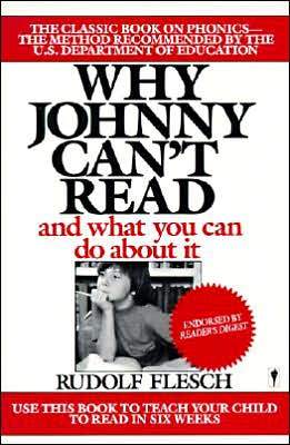 Book Why Johnny Can't Read: And What You Can Do about It free