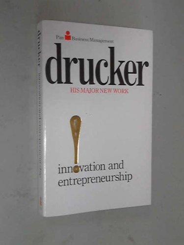 Book Innovation and Entrepreneurship: Practice and Principles free