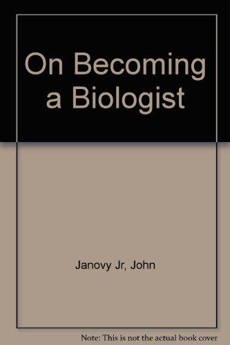 Book On Becoming a Biologist free