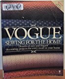Book Vogue Sewing for the Home free Book Vogue Sewing for the Home free