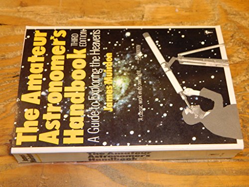 Book The Amateur Astronomers Handbook: A Guide to Exploring the Heavens free