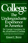 Book College: The Undergraduate Experience in America free