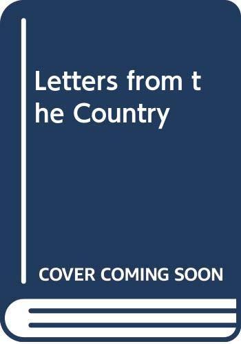 Book Letters from the Country free