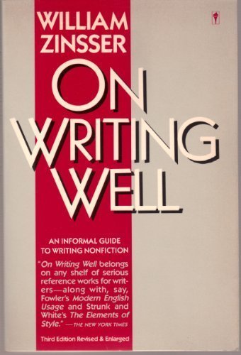 Book On Writing Well free