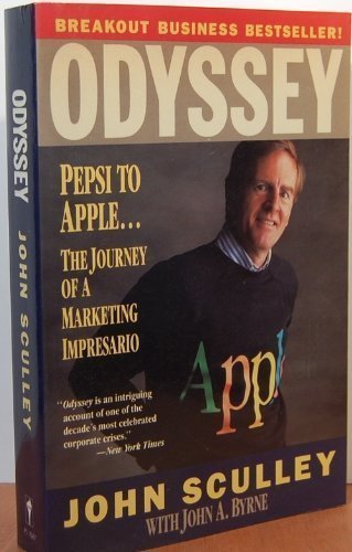 Book Odyssey: Pepsi to Apple... a Journey of Adventure, Ideas and the Future free