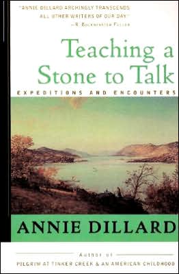 Book Teaching a Stone to Talk: Expeditions and Encounters free