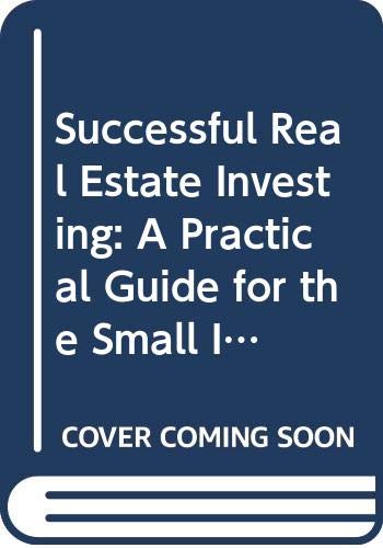 Book Successful Real Estate Investing: A Practical Guide to Profits after Tax Reform for the Smal... free