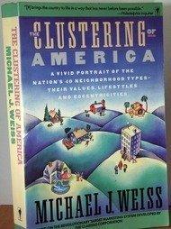 Book The Clustering of America free