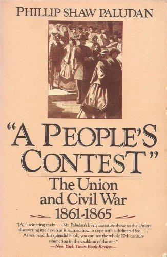Book A People's Contest: The Union and Civil War, 1861-1865 (New American Nations Series) free