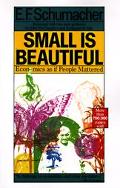 Book Small Is Beautiful: Economics as if People Mattered free