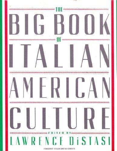 Book The Big Book of Italian American Culture free