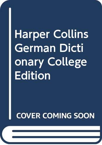 Book Harper Collins German Dictionary College Edition free
