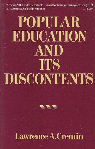 Book Popular Education and Its Discontents free