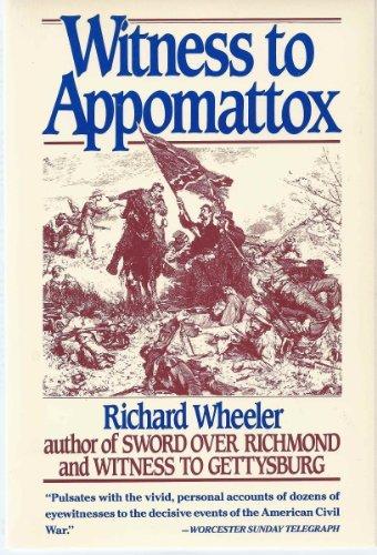 Book Witness To Appomattox free