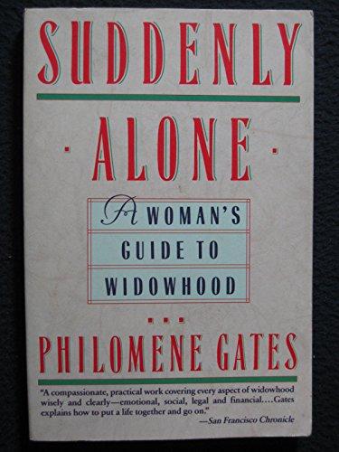 Book Suddenly Alone: A Woman's Guide to Widowhood free