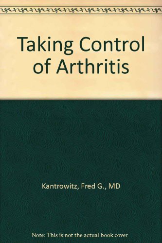 Book Taking Control Of Arthritis free