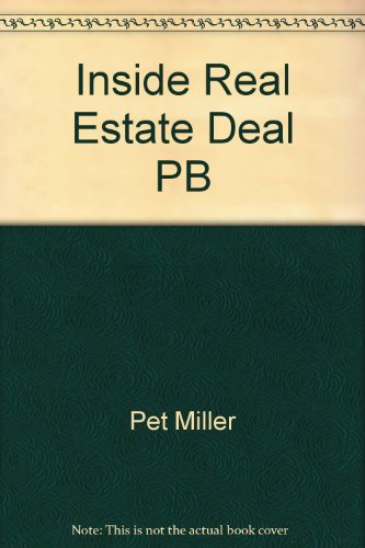 Book Inside Real Estate Deal Pb free