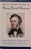 Book Great Short Works of Henry David Thoreau (Great Short Works Of...series) free