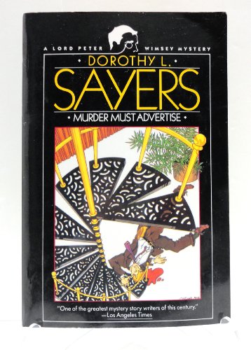 Book Murder Must Advertise (Lord Peter Wimsey Mysteries (Paperback)) free