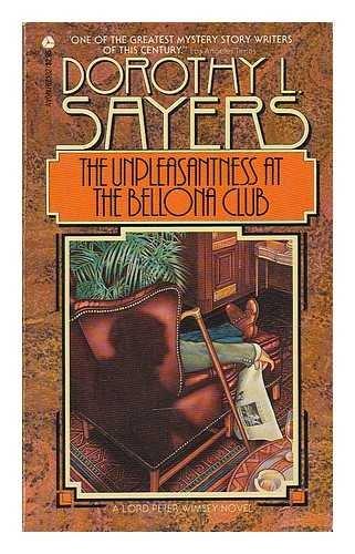 Book The Unpleasantness at the Bellona Club (Lord Peter Wimsey Mysteries) free