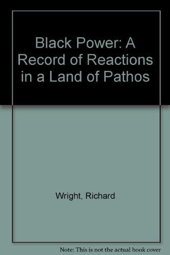 Book Black Power: A Record of Reactions in a Land of Pathos free