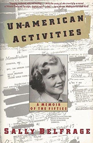 Book Un-American Activities: A Memoir of the Fifties free