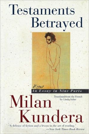 Book Testaments Betrayed: An Essay in Nine Parts free