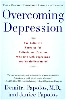 Book Overcoming Depression: The Definitive Resource for Patients and Families Who Live with Depression and Manic-Depression free
