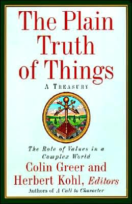 Book The Plain Truth of Things: Treasury, A free