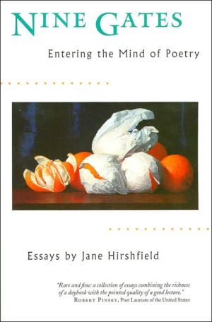 Book Nine Gates: Entering the Mind of Poetry, Essays free