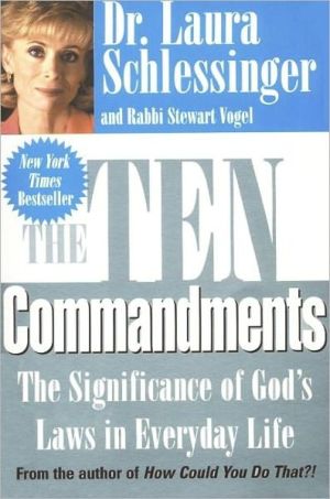 Book The Ten Commandments: The Significance of God's Laws in Everyday Life free