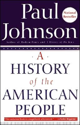 Book A History of the American People free
