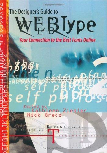Book Designer's Guide to Web Type: Your Connection to the Best Fonts Online free