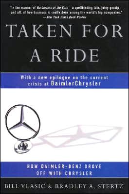 Book Taken for a Ride: How Daimler-Benz Drove Off With Chrysler free