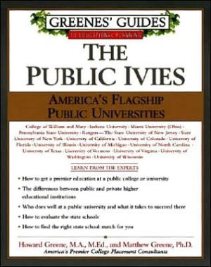 Book The Public Ivies: America's Flagship Public Universities free