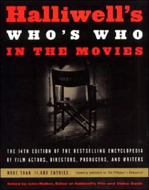 Book Halliwell's Who's Who in the Movies, 14e (Halliwells Whos Who in the Movies, 14th ed) free