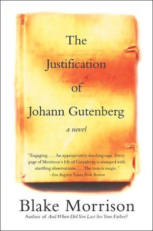 Book The Justification of Johann Gutenberg: A Novel free