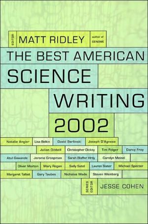 Book The Best American Science Writing 2002 (Best American Science Writing) free